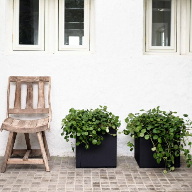 楽天市場】植木鉢 おしゃれ 大型 軽い BLチェルトンハム(選べる2サイズ