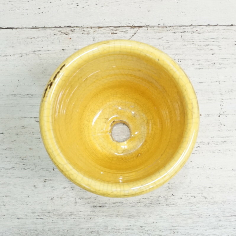 楽天市場】植木鉢 おしゃれ 陶器鉢 C9380リムポット(3色)＜ 13cm 4号