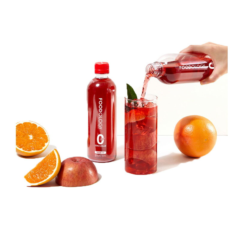 楽天市場】☆送料無料☆FOODOLOGY☆12本セット COLE-TEA WATER 500ml