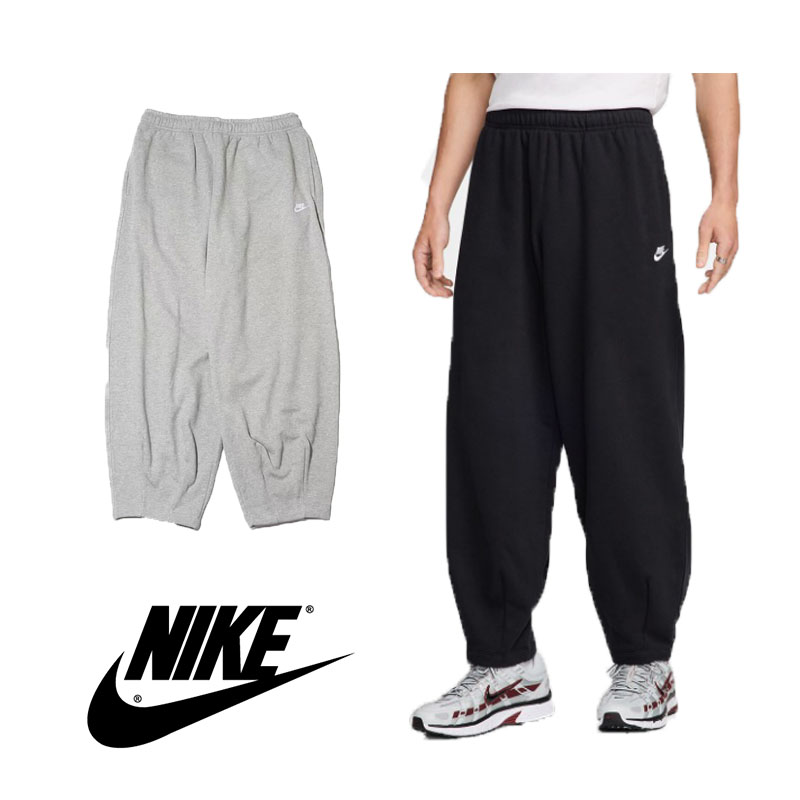楽天市場】☆送料無料☆NIKE☆M NK CLUB FT OVERSIZED PANT HJ1823-010