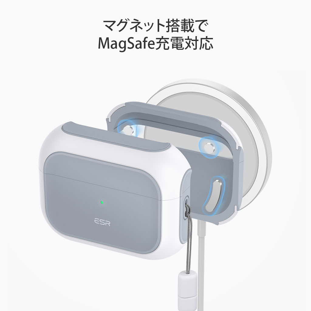 楽天市場】Airpods Pro 第2世代 USB-C ケース 第1世代 ハードケース