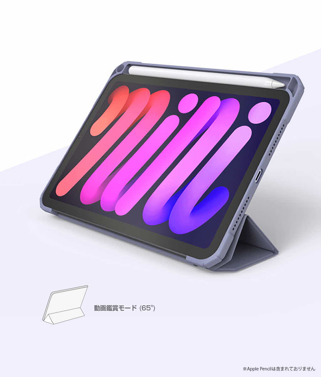 楽天市場】TYPE ONE iPad mini（A17 Pro/第6世代）ケース カバー