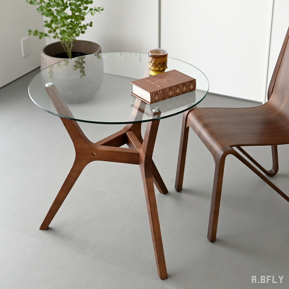 楽天市場】カフェテーブル 円形 70cm 2人用 おしゃれ 北欧 ガラス