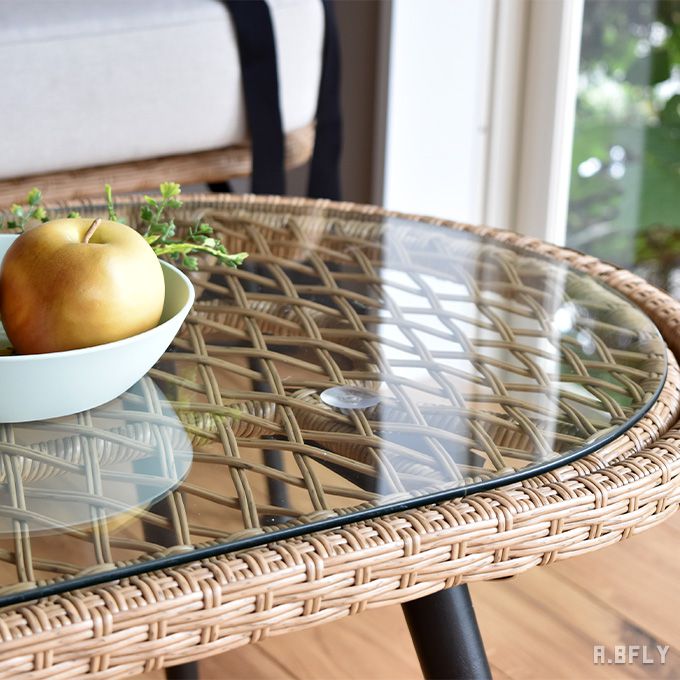 楽天市場】リビングテーブル 楕円形 センターテーブル ソファテーブル