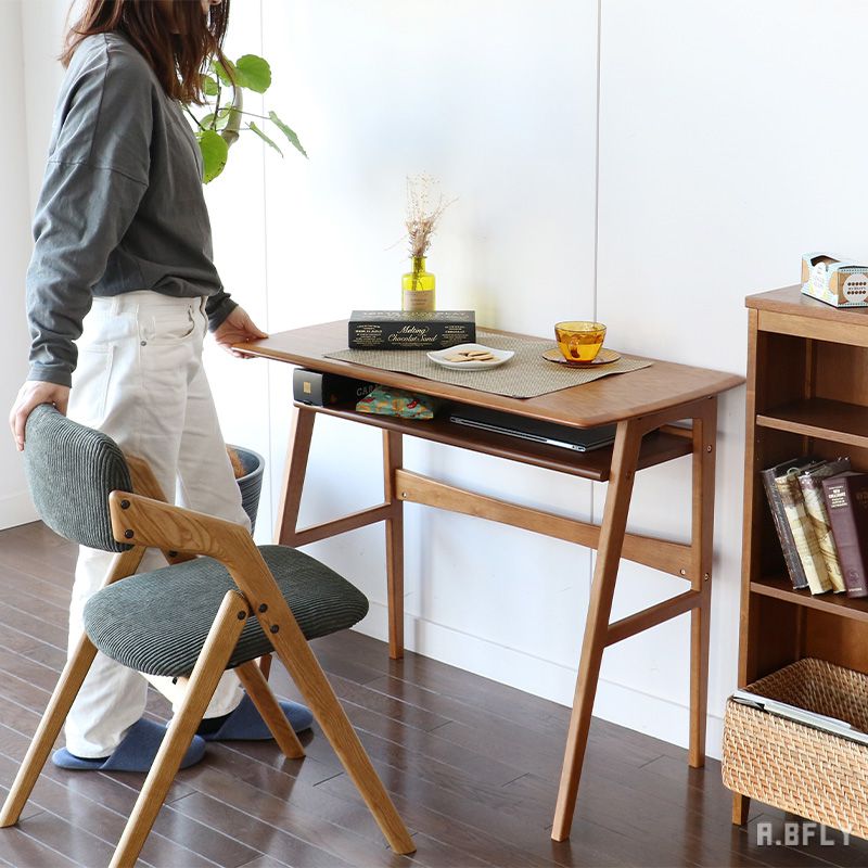 楽天市場】デスク 作業デスク 書斎机 パソコンデスク 机 勉強机 作業台