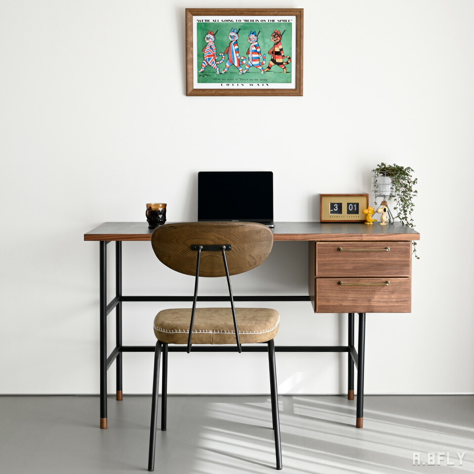 楽天市場】ミッドセンチュリー 家具 リプロダクト（デスク｜インテリア