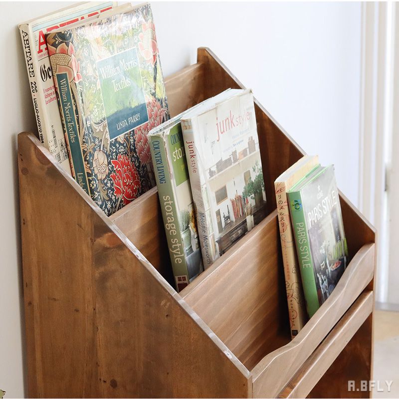 楽天市場】【SS限定｜最大8,000円OFFクーポン】木製 マガジンラック