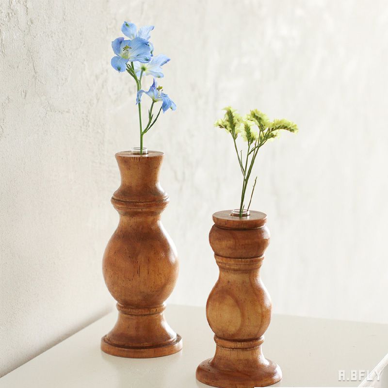 楽天市場】【SS限定｜最大8,000円OFFクーポン】一輪挿し 生花 木製