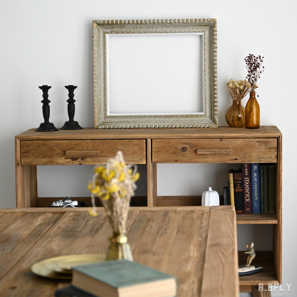 楽天市場】【SS限定｜最大8,000円OFFクーポン】シェルフ 棚 古材