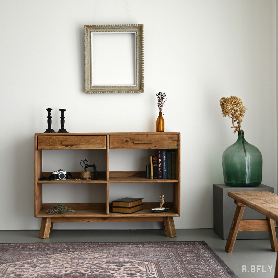 楽天市場】【SS限定｜最大8,000円OFFクーポン】シェルフ 棚 古材