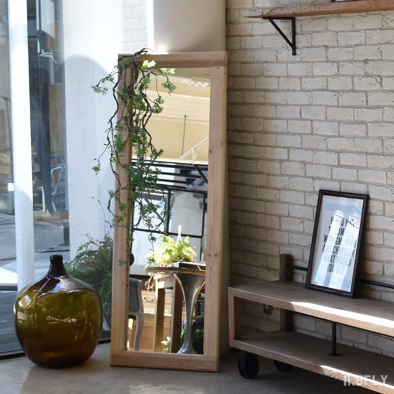 楽天市場】【SS限定｜最大8,000円OFFクーポン】壁立てかけ ミラー 鏡