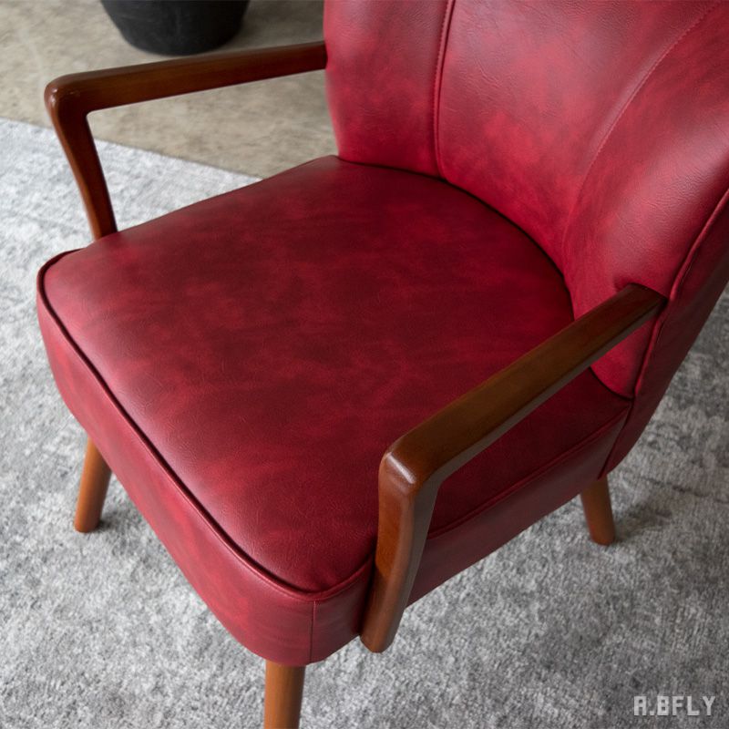 楽天市場】アームチェア ラウンジチェア カフェチェア リビング 書斎