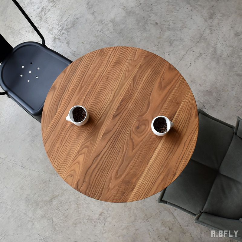 A.BFLY】エルム無垢材 ダイニングテーブル 80㎝×80㎝ 楽天市場】【最大