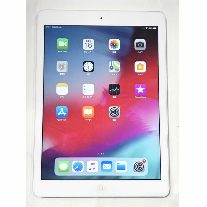 楽天市場】APPLE iPad Air 初代 Wi-Fi+Cellularモデル 16GB SoftBank