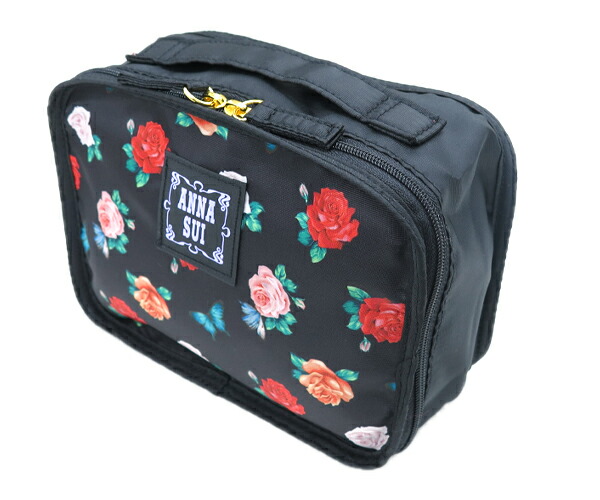 楽天市場】アナスイ [ANNA SUI] トラベルポーチS ミニポーチ付き