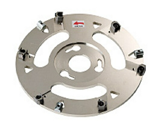 楽天市場】ライナックス ブロックチップ 6個入り×1箱 床研削機 K-30