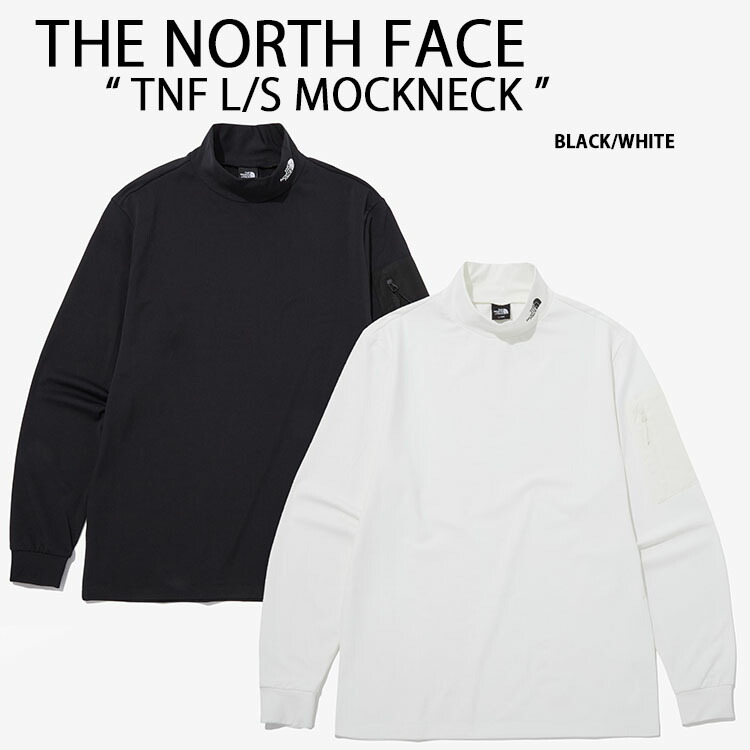 楽天市場】THE NORTH FACE ノースフェイス モックネック Tシャツ TNF L