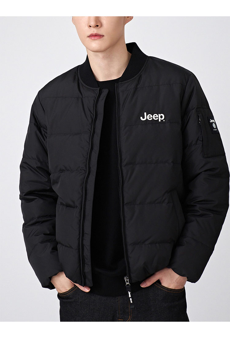 楽天市場】Jeep ジープ ダウンジャケット 1941 WAPPEN DOWN JUMPER