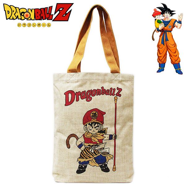 楽天市場】ドラゴンボールZ タテ型トートバッグ 孫悟飯 メンズ