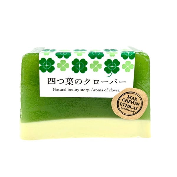 楽天市場】マルシェボン クリアソープ 四つ葉のクローバー 100g