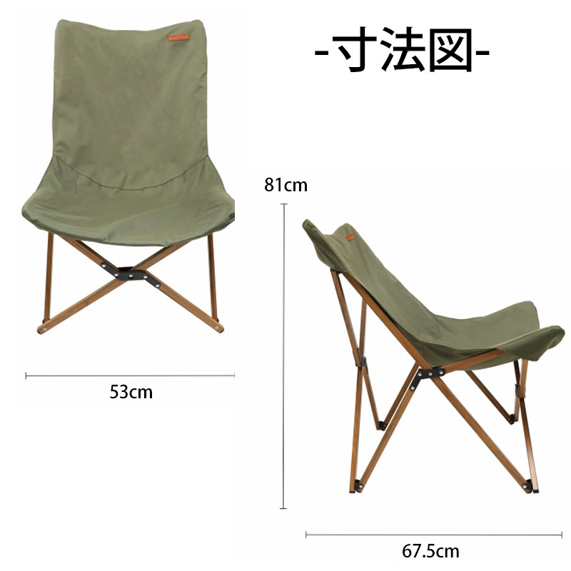 楽天市場】アウトドアチェア 2脚セット 軽量 折りたたみ キャンプ椅子