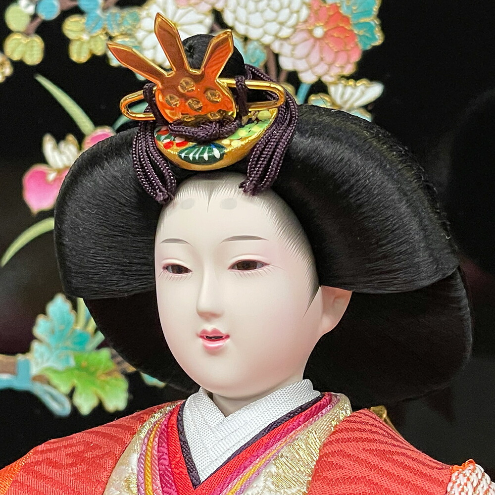 楽天市場】雛人形15人飾り コンパクト ひな人形 五段飾りセット おひな