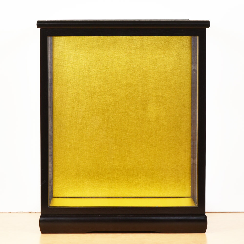 楽天市場】人形ケース ガラス人形ケース 幅 間口24奥行21高30cm(ガラス