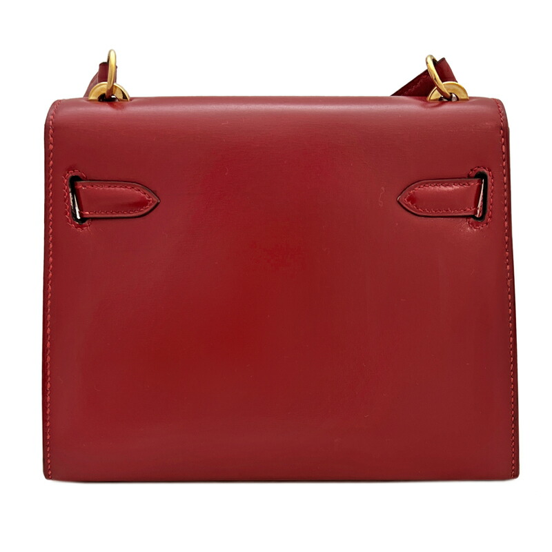 楽天市場】【ｾｰﾙ】【HERMES】エルメス ミニケリー20 ケリーミニ レッド