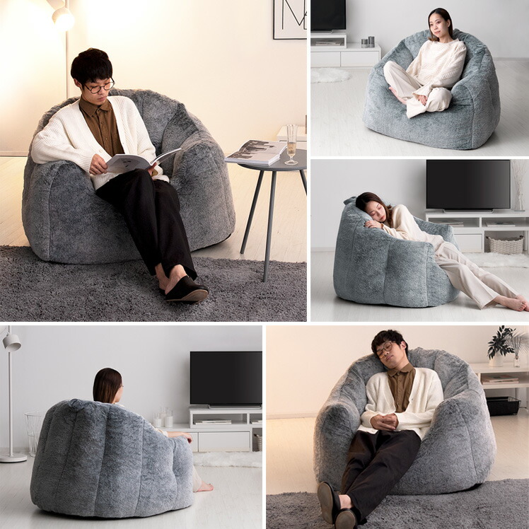 楽天市場】【3/8限定！5％OFFクーポン配布中】 クッションソファ 一人