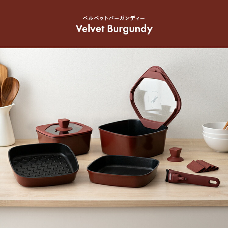 楽天市場】ボオグル 10点セット フライパンセット10点 IH対応 ガス火