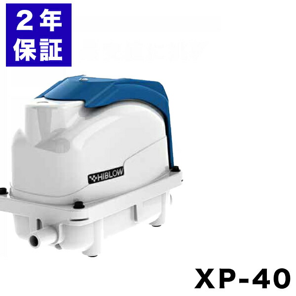 エアーポンプブロワー 吐出風量300L/min　※50Hz専用 安永エアポンプ 安永電磁式エアーポンプ(ブロワー) YP-15A 120cm以上
