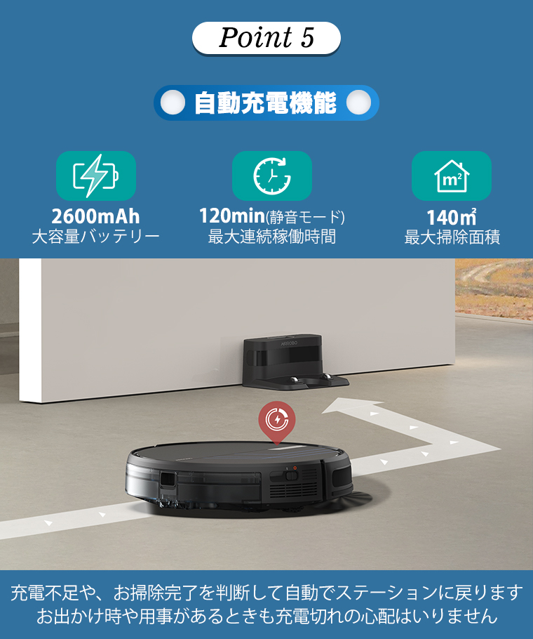 楽天市場】【セール価格！クーポンで13690円＋P2倍】ロボット掃除機 水