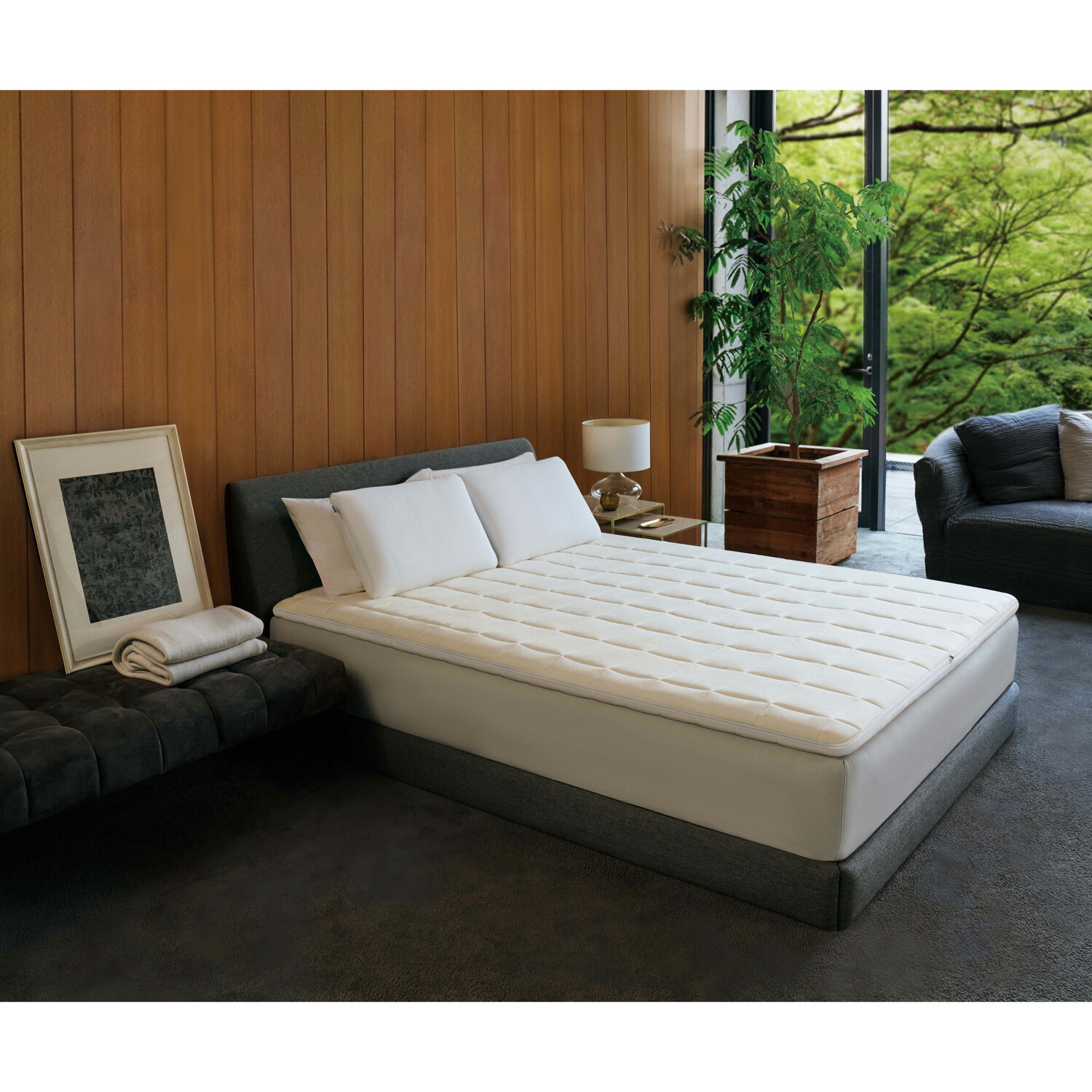 楽天市場】【公式】エアウィーヴ 01 ダブル | マットレス 高反発 厚さ