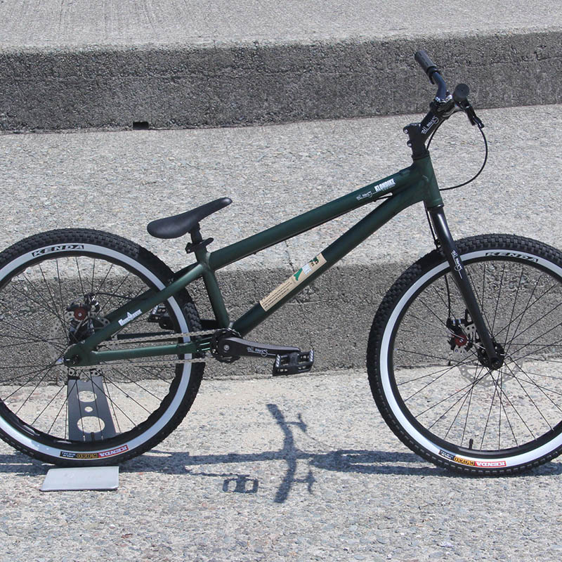 楽天市場】トライアル自転車FullMarks 24インチ【 KLONDIKE Disk