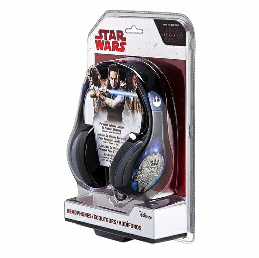 楽天市場】スターウォーズ ヘッドホン ミレニアム・ファルコン 音量