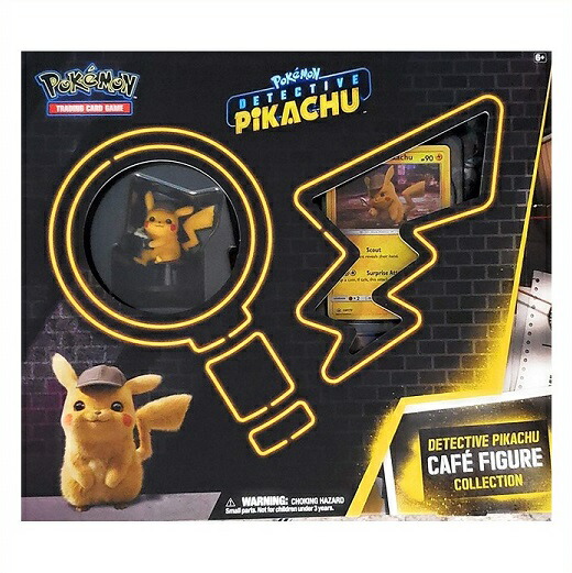 楽天市場】Pokemon TCG 名探偵ピカチュウ カフェ フィギュア