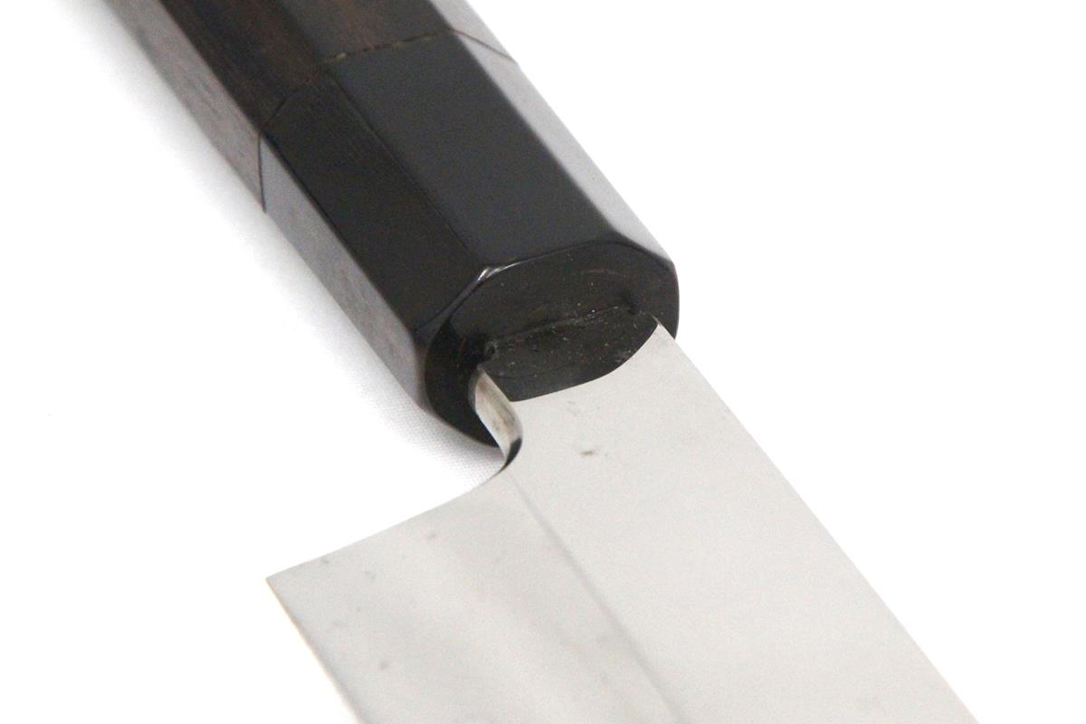 楽天市場】【中古】【極美品】子の日 一鉄 柳刃包丁 尺一 水本焼 水鏡