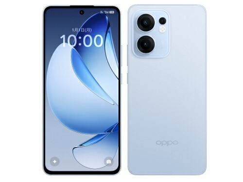 楽天市場】【新品未開封】OPPO オッポ Reno13 A アイスブルー ルミナス