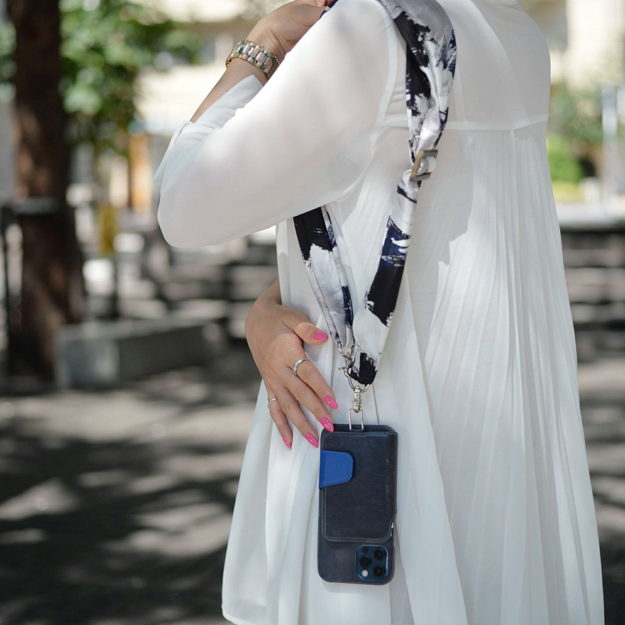 楽天市場】スカーフストラップ｜サクラスリング｜Sakura Sling｜スマホ