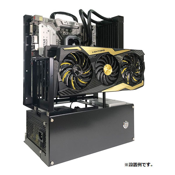 楽天市場】長尾製作所 PCケース オープンフレーム ver.micro-ATX