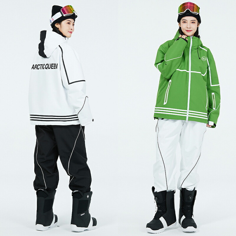 楽天市場】ARCTIC QUEEN 2024 2025 新作 スノーボードウェア スキー