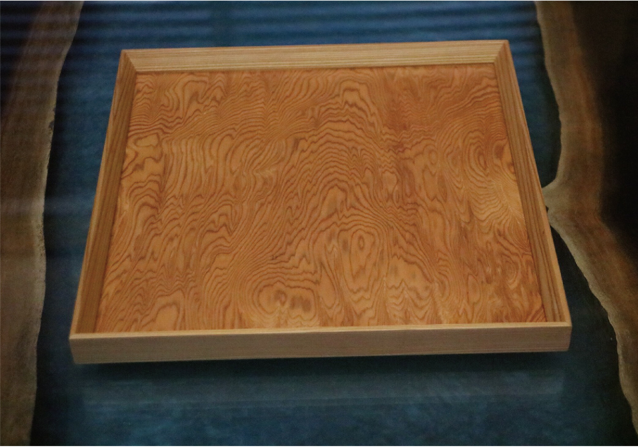 楽天市場】屋久杉 お盆 無垢 天然木 木製 正方形 プレゼント ギフト