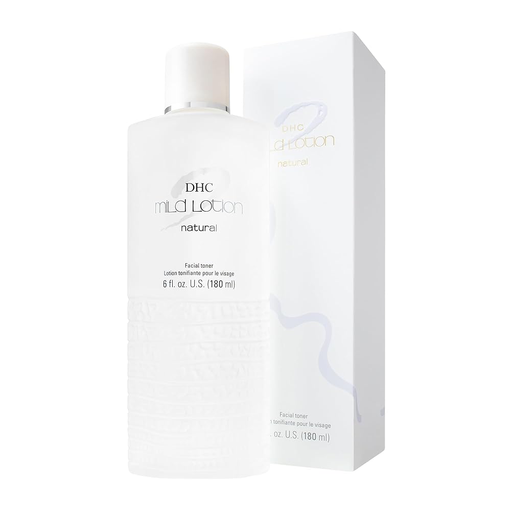 楽天市場】DHC 薬用 マイルドローション 180ml 1個 化粧水 無香料 基礎