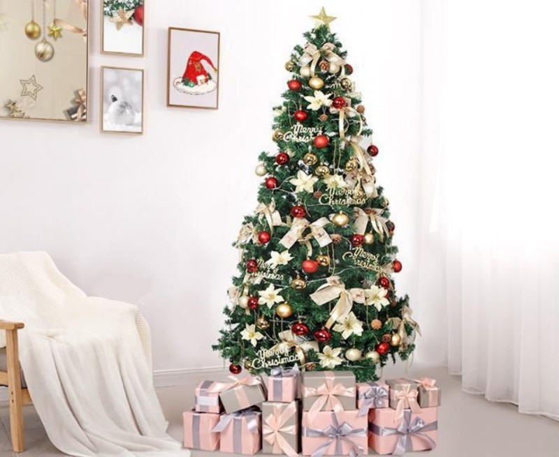 楽天市場】ジュールレンケリ 北欧風 クリスマスツリーセット 180cmの通販