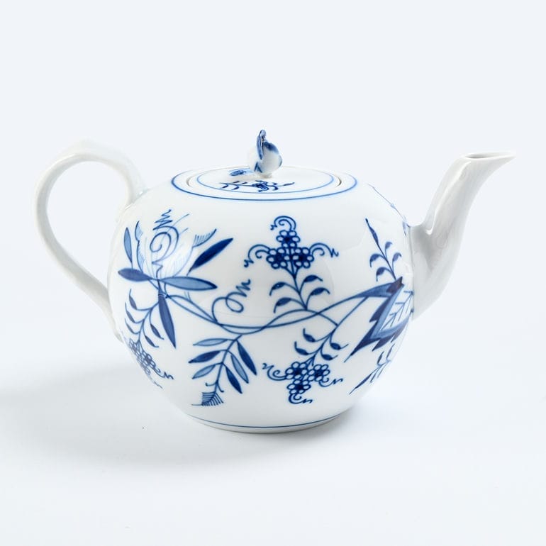 楽天市場】マイセン ブルーオニオン ティーポット 750ml MEISSEN