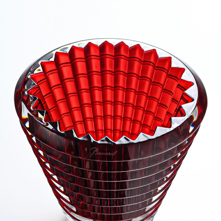 楽天市場】【名入れ可有料】バカラ ベース Baccarat 花瓶 アイ 15cm S
