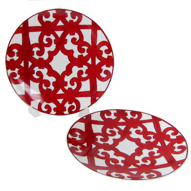 楽天市場】エルメス HERMES デザートプレート 21.5cm ペア