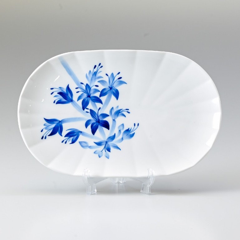 楽天市場】ロイヤルコペンハーゲン ブロムスト ホスタ オーバル