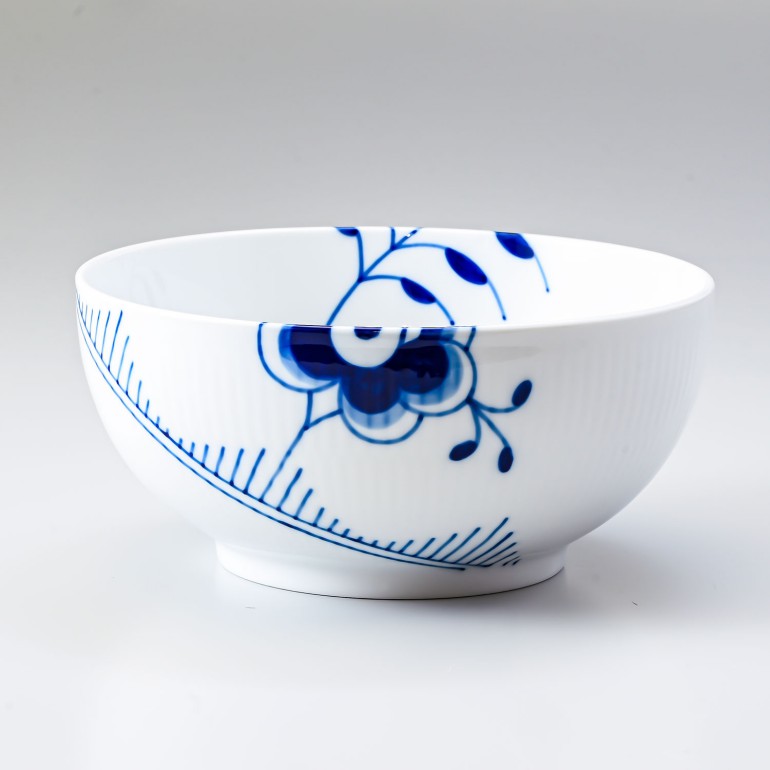 楽天市場】ロイヤルコペンハーゲン ブルーフルーテッド メガ 18cm