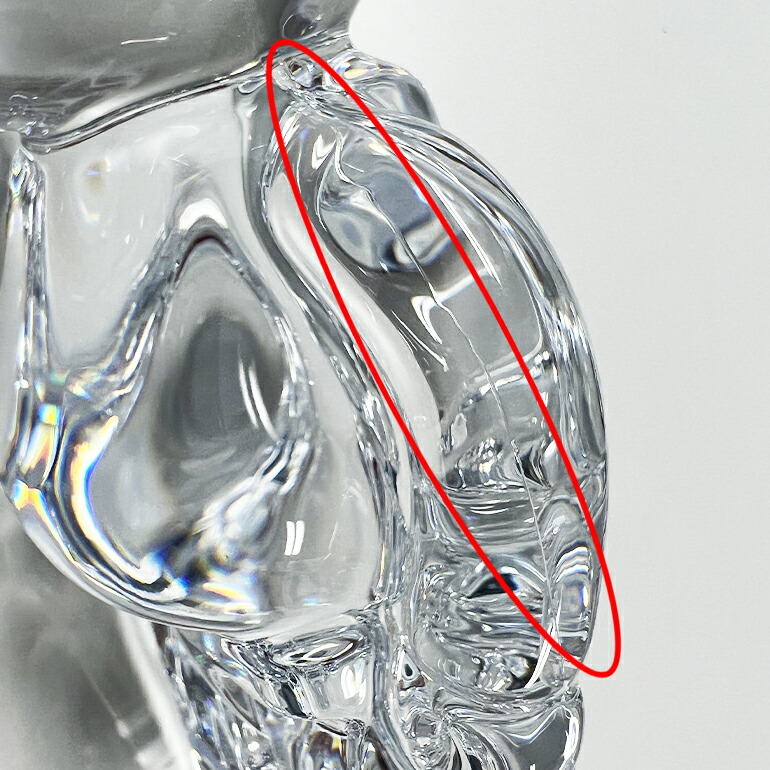 楽天市場】【訳あり】バカラ Baccarat クリスタル フィギュア